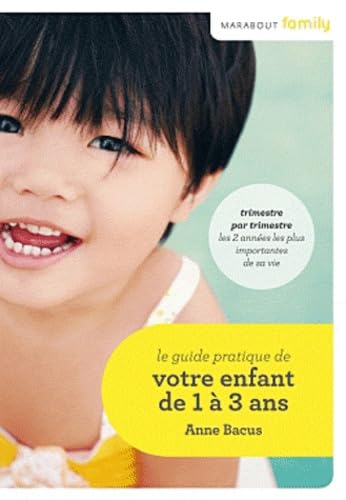 Le guide pratique de votre enfant de 1 à 3 ans 9782501078641