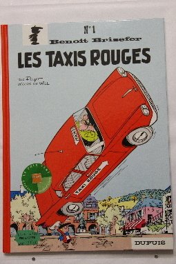 Les taxis rouges 9782800100258