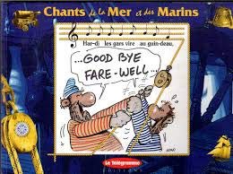 CHANTS DE LA MER ET DES MARINS 9782909292397