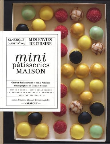 Mini pâtisseries maison 9782501063319