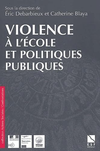 Violences à l'école et politiques publiques 9782710115328