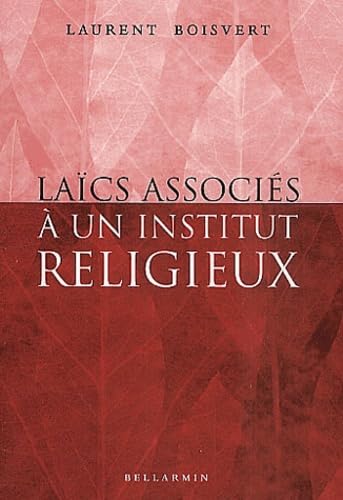 Laics Associes A Un Institut Religieux 9782890079243