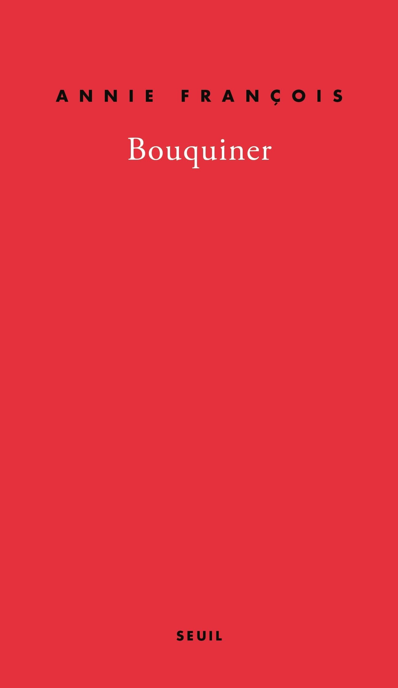 Bouquiner: Autobiobibliographie 9782020385855