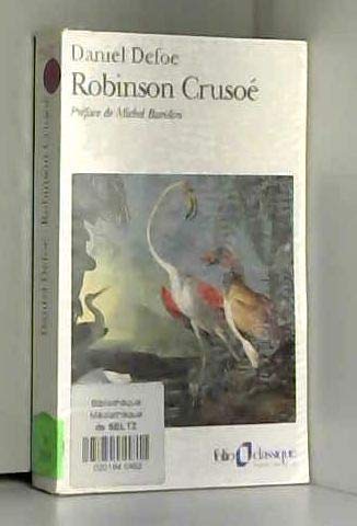 Robinson Crusoé 9782070387557