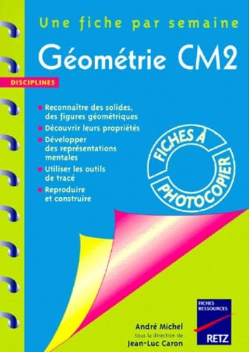 Géométrie, CM2 9782725614274