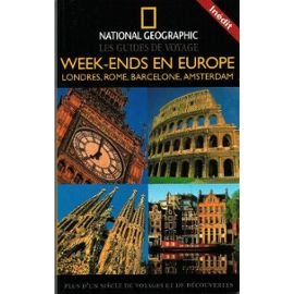 Week-ends en europe 9782845821538