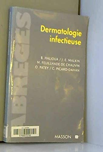 Dermatologie infectieuse 9782225829765
