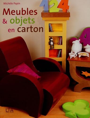 Meubles et objets en carton 9782283586365