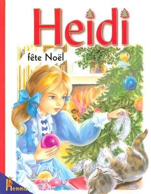 Heidi fête Noël 9782800620329