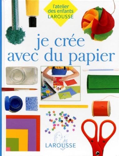 Je crée avec du papier 9782036020160
