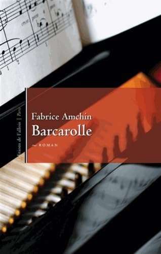 Barcarolle 9782877068482