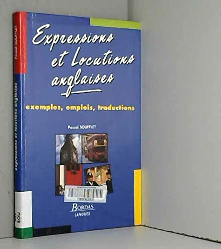 SOUFFLET/EXPR.LOCUT.ANGL (Ancienne Edition) 9782040209827