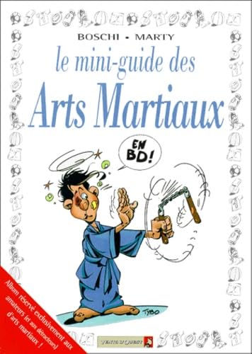 Mini-guide : les arts martiaux en BD 9782869678897