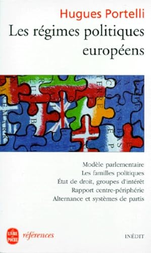 Les régimes politiques européens 9782253063902