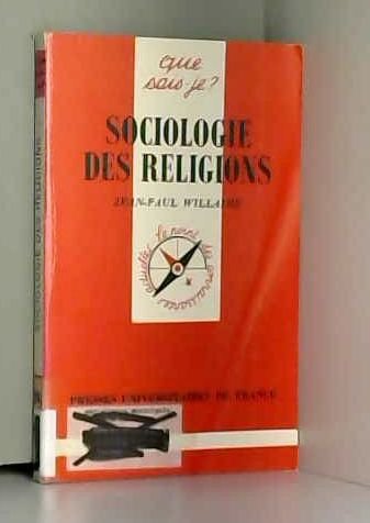 Sociologie des religions 9782130469414