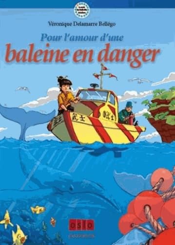 Le cercle des sentinelles de la terre, Tome 1 : Pour l'amour d'une baleine en danger 9782357540453