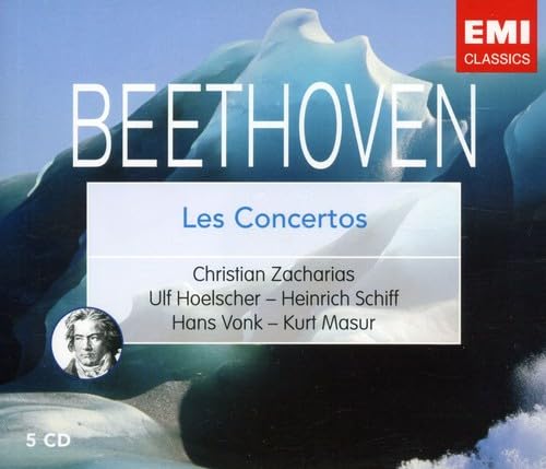 Beethoven : Les Concertos (Coffret 5 CD) 0094636757827