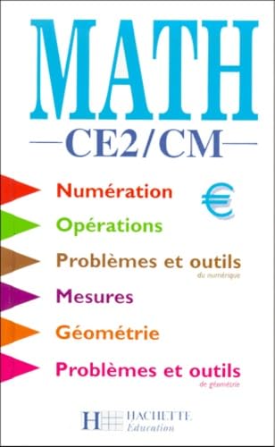 Maths, CE2 - CM. Elève 9782011162137