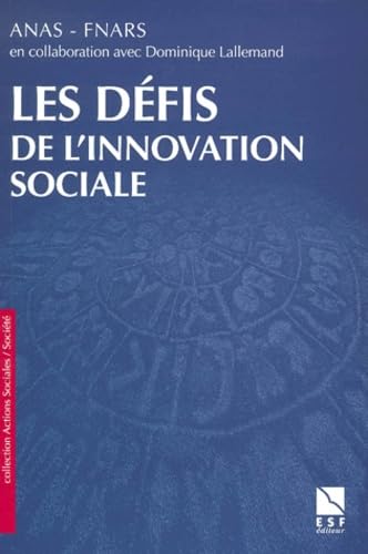 Les défis de l'innovation sociale 9782710114697