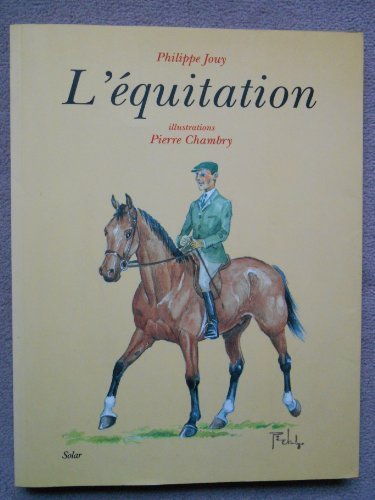 L'equitation 9782263014987