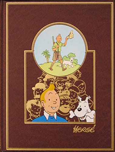 Tintin - L'oeuvre intégrale d'Hergé - tome 1 : Tintin au payx des Soviets / Tintin au Congo 