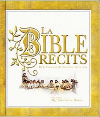 La Bible: Récits de l'Ancien et du Nouveau Testament, Livre animé 9782013935739