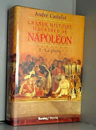 Grande histoire illustrée de Napoléon : la gloire 9782040184520