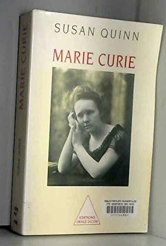 Marie Curie 9782738103888