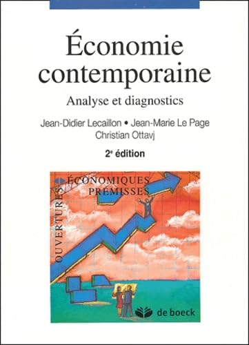 Economie contemporaine: Analyse et diagnostics 9782804144753