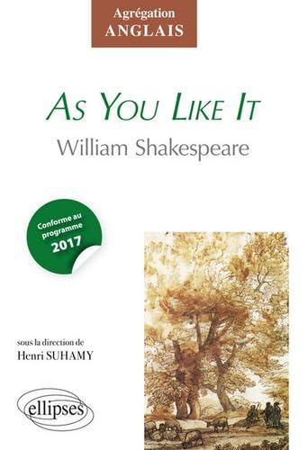 As You Like It William Shakespeare 9782340014343