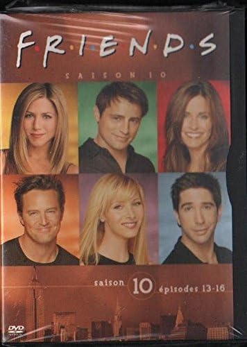 DVD : FRIENDS - SAISON 10 - VOLUME 4 (épisodes 13 à 16) 7321950323050