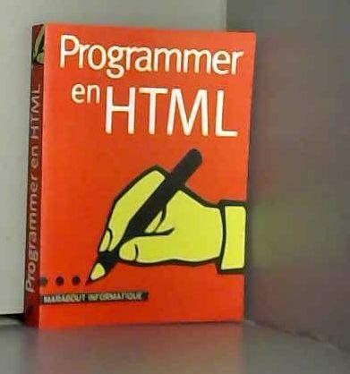 Programmer en HTML 9782501033619