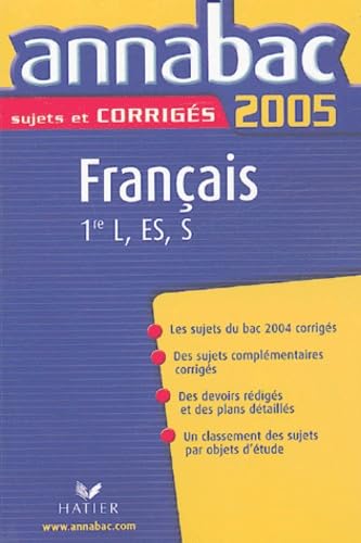 Français 1e séries générales L, ES, S 9782218747854