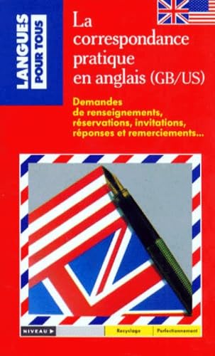 La Correspondance Pratique En Anglais 9782266038881