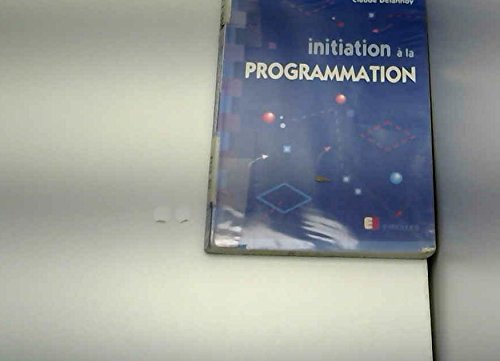 Initiation A La Programma 9782212084993