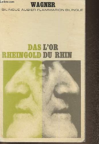 L'or du Rhin, édition bilingue 