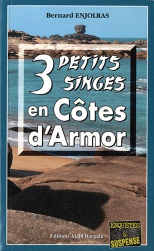 3 petits singes en Côtes d'Armor 9782355500824