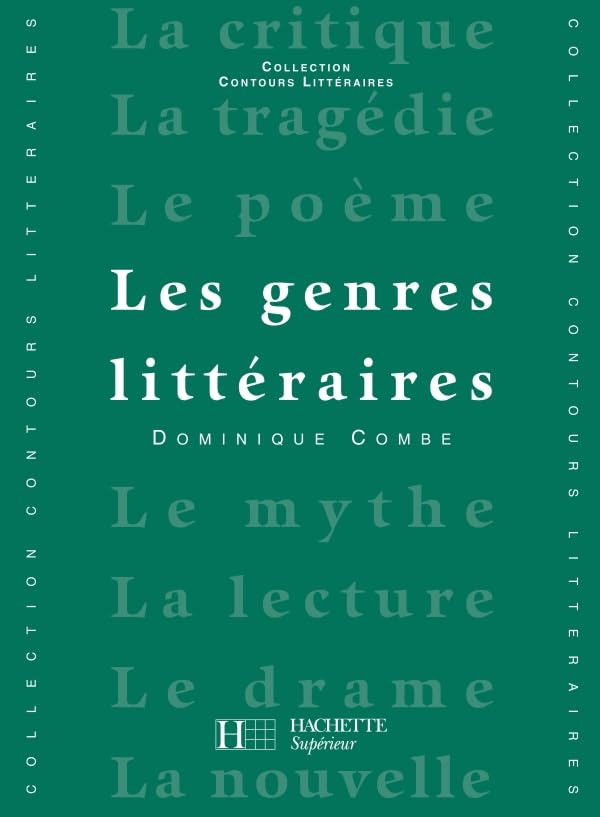 Les Genres littéraires 9782010181511