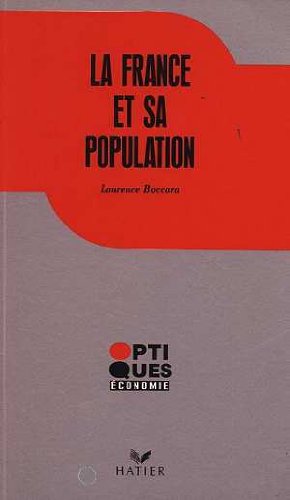 La France et sa population 9782218003103