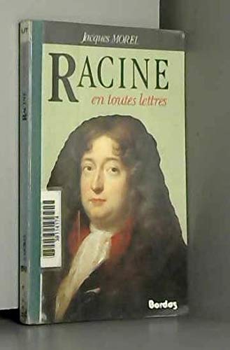 MOREL/RACINE ETL (Ancienne Edition) 9782040183516