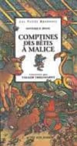 Comptines des bêtes à malice 9782742717002