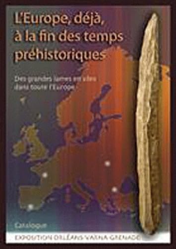 L'Europe, déjà, à la fin des temps préhistoriques 9782912610119