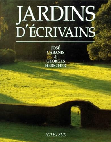 Jardins d'écrivains 9782742713653