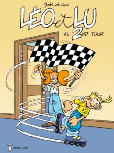 Léo et Lu, Tome 2 : Au 2nd tour 9782913574144