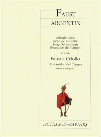 Faust Argentin 9782742703975