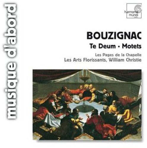 Te Deum, Mottetti 0794881801824