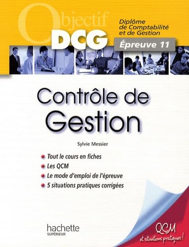 Objectif Dcg Controle de Gestion 9782011460301