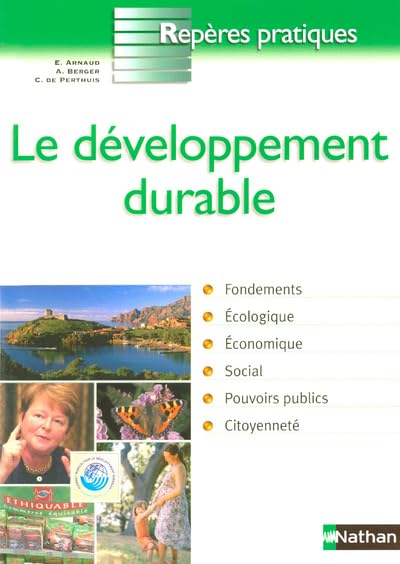 DEVELOPPEMENT DURABLE 9782091831909