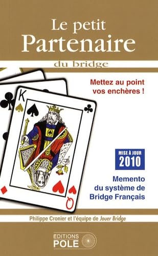 Le petit Partenaire du bridge 9782848841045