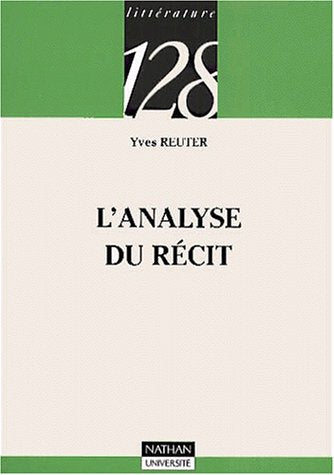 L'analyse du récit 9782091911403